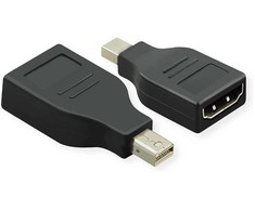 VALUE Mini DisplayPort-HDMI Adapteris, Mini DP ST - HDMI BU