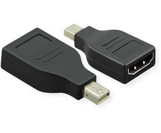 VALUE Mini DisplayPort-HDMI Adapteris, Mini DP ST - HDMI BU