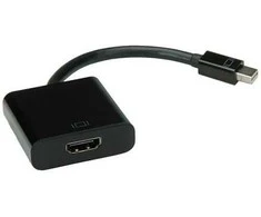 VALUE Mini DisplayPort-HDMI Adapteris, v1.2, Mini DP ST - HDMI BU