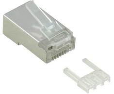 AV adapteris Value VALUE kat. 6/6A STP RJ-45 jungtis, 10 vnt.