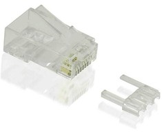Vertė VALUE RJ-45 jungtis kat. 6/6A UTP, 100 vnt