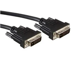 Value DVI-D – DVI-D kabelis 3 m juodas (11.99.5535)