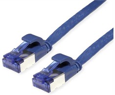 Triton VALUE FTP pataisomasis kabelis, Cat.6A (EA klasė), ypač plokščias, mėlynas, 5 m