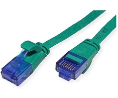 Vertė VALUE Patchkabel UTP, Cat.6A (EA klasė), papildoma plokštė, groen, 2 m