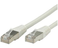 VALUE Patchkabel Kat.5e Class D FTP grau 7m