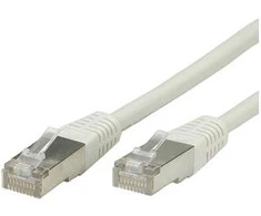 VALUE Patchkabel Kat.5e Class D FTP grau 7m