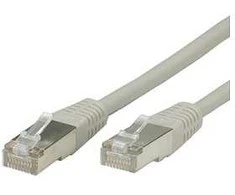 VALUE Kabelis krosowy PatchCord S/FTP (PiMF) Kat. 6 10m Pilka