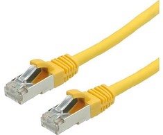 Value PatchCord S/FTP Kat.6 10m LSOH geltona (21.99.1282)