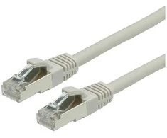 VALUE Patchkabel Kat.6 Class E S/FTP PiMF LSOH grau 7m