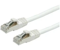 VALUE Patchkabel Kat.6 Class E S/FTP PiMF LSOH baltas 3m