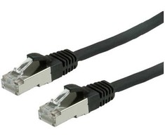 VALUE Patchkabel Kat.6 Class E S/FTP PiMF LSOH juodas 3m