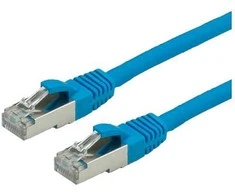 VALUE Patchkabel Kat.6 Class E S/FTP PiMF LSOH blau 5m