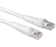 VALUE Kabelis krosowy PatchCord UTP Kat.6 10m bia³y