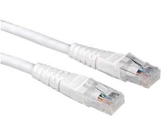 VALUE Patchkabel Kat.6 Class E UTP baltas 5m