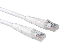 VALUE Patchkabel Kat.6 Class E UTP baltas 1,5m