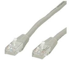 VALUE Kabelis krosowy PatchCord UTP Kat.6 1.5m Pilka