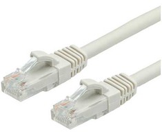 VALUE Patchkabel Kat.6 Class E UTP LSOH grau 1,5m