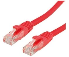 VALUE Patchkabel Kat.6 Class E UTP LSOH raudona 2m