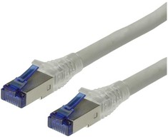 Vertė VALUE PatchCord S/FTP kat.6A, solidus, LSOH, pilka, 70 m