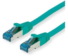 VALUE Patchkabel Kat.6A Class EA S/FTP PiMF LSOH grn 20m