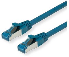 VALUE Patchkabel Kat.6A Class EA S/FTP PiMF LSOH blau 20m