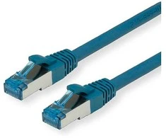 VALUE Patchkabel Kat.6A Class EA S/FTP PiMF LSOH blau 20m