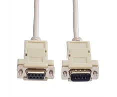 Value RS232 KABELIS DB9ST/BU18M