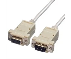 Value RS232 KABELIS DB9ST/BU18M