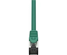 VALUE S/FTP-(PiMF-) Patchkabel Cat.8 (Class I), LSOH, Litzendraht, grn, 2 m