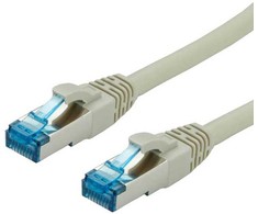 Value Vertė VERTĖ – Patch – Kabelis – RJ- 45 (M) iki RJ- 45 (M) – 7 m – SFTP, PiMF – CAT 6a – be halogenų, formos, be Haken – pilka (21.99.0866)