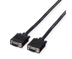 VALUE Kabelis SVGA kabelis, HD15 M - HD15 M 6m