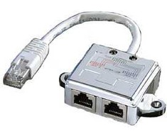 VALUE T-Adapteris Kat.5e Class D STP