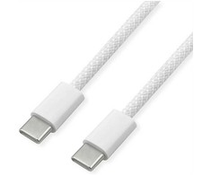 Kabelis USB Value 11.99.8342 USB 2.0 USB-C 3 m 60 W do iPhone 15 Baltas