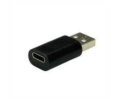 Value Adapteris USB Delock USB-A - USB-C Juodas (12.99.2995)