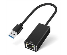 Value Adapterio AV vertė VERTĖ Konwerter USB 3.2 Gen 1 Tip A ir 2.5 Gigabit Ethernet