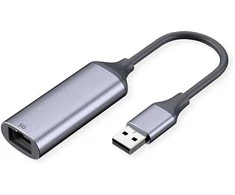 VALUE USB 3.2 Gen 1 Typ A zu 5-Gigabit-Ethernet Konverter