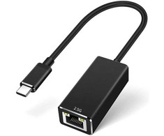 USB Value USB-C - RJ-45 adapteris, juodas
