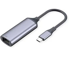 VALUE USB 3.2 Gen 1 Typ C zu 5-Gigabit-Ethernet Konverter