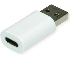 VALUE USB Typ A - C Datenblockier-Adapteris