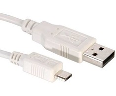 Value USB2.0 KABELIS A-MICROB 3M