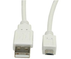 Value USB2.0 KABELIS A-MICROB 3M