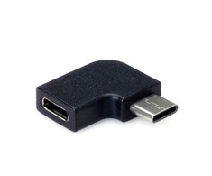 Adapteris USB Value USB-C - USB-C Juodas (12.99.2996)