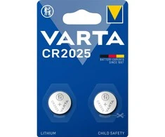 Batterie Knopfzelle CR2025 *Varta* 2 vnt.