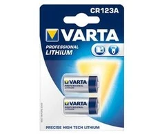 Batterie Photo CR123A 3V *Varta* 2 vnt.