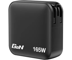 Verbatim Mini GaN Ladegert 165W 4 Port US/EU/UK ADP