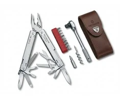 Victorinox Daugiafunkcis įrankis „Swiss Tool Spirit X Plus Ratchet V-3.02 36.L“