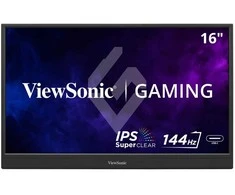 Monitorius ViewSonic VX1654 – 15,6 colio | IPS | FHD | 6 ms | 144 Hz