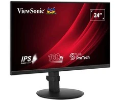 Monitorius ViewSonic VA2408-HDJ - 24 colių | IPS | FHD | 4 ms | 75 Hz