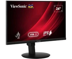Monitorius ViewSonic VG2409-MHDU-2 - 24" | IPS | FHD | 4 ms | 100 Hz | USB-C. HDMI