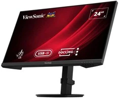 Monitorius ViewSonic VG2409U-2 – 24 colių | IPS | FHD | 4 ms | 75 Hz
